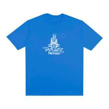 Men T-Shirts - 寶藍色 - 查看 1