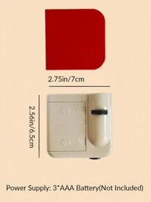 1pc Mini Plastic Projection Light, Funny Earth Projector For Home - Multicolor - View 6