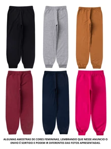 Young Boys Sweatpants - Màu Hồng baby - Xem 4