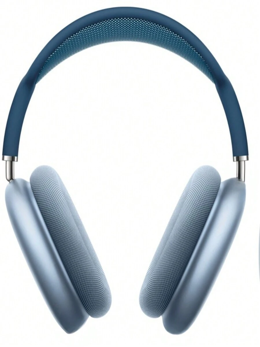 audìfonos de diadema inalambricos TWS MAX OEM compatibles con Airpods Max - Azul - Ver 1
