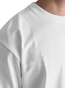 Men T-Shirts - 白色 - 查看 3