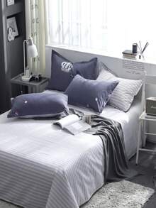 Polyester Nhuộm Giường đơn Vỏ gối Với Hoạt động In ấn - Nhiều màu - Xem 3