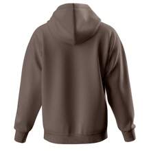 Men Sweatshirts - Coffee Brown - View 3