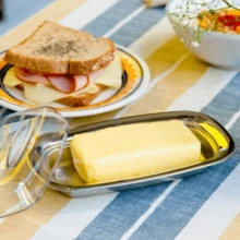 Food Organizer Bins - 銀色 - 查看 2