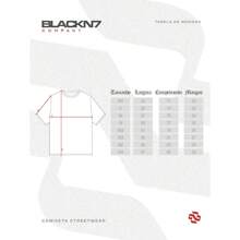 Men T-Shirts - 寶藍色 - 查看 2