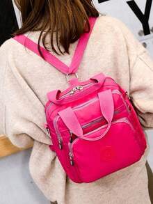 Women Crossbody - Màu Hồng Tươi - Xem 3
