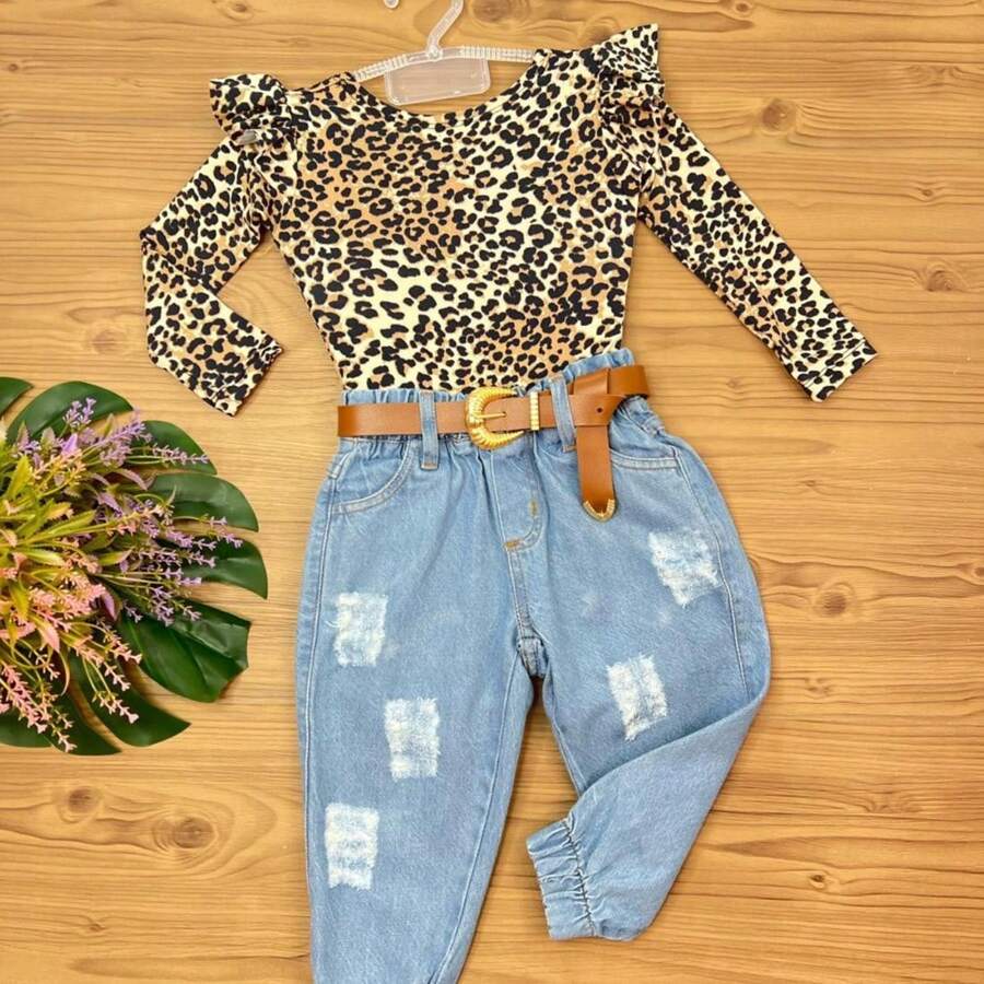 Young Girls Sets - Màu nâu  Mocha - Xem 1