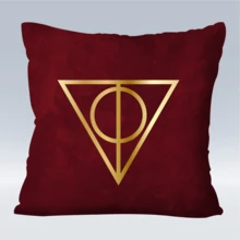 Decorative & Throw Pillows - Màu Đỏ Sâu - Xem 5