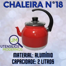 Water Pots & Kettles - 紅色 - 查看 3