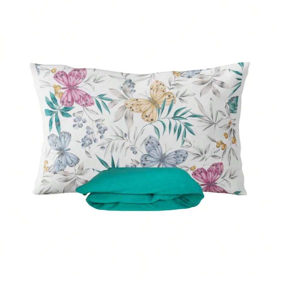 Sheet Sets With Pillowcases - 綠色 - 查看 1