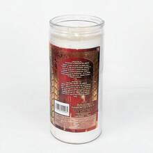 Veladora, Vela, Sagrado Corazón de Jesús Línea Oro, Aromática, 14 Días, Esoterismo - Dorado - Ver 9