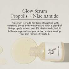 Beauty of Joseon Glow Serum Propolis And Niacinamide Kbeauty Hydrating Facial Serum  30ml/1 Oz Korean Skin Care - Màu vàng - Xem 2
