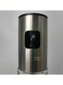 Oil Dispenser Bottle - Silver - View 5