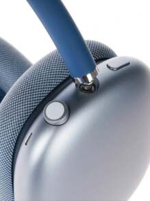 audìfonos de diadema inalambricos TWS MAX OEM compatibles con Airpods Max - Azul - Ver 2