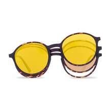 Lentes con Clip On Solar Polarizado Intercambiable 2 en 1 Armazón para graduar y Clips Magnéticos Intercambiables. Modelo Zao. - Multicolor - Ver 3