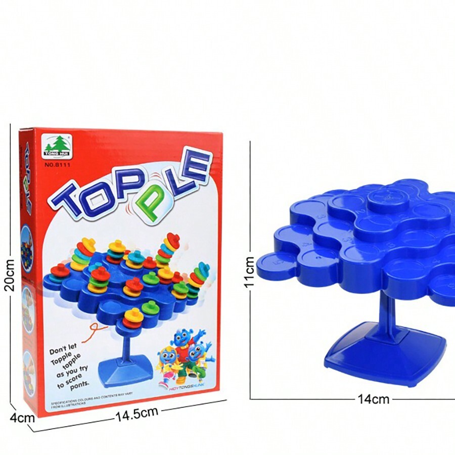 Balance Game Brain Exercise Multiplayer Interactive Stack Up Board Game ...