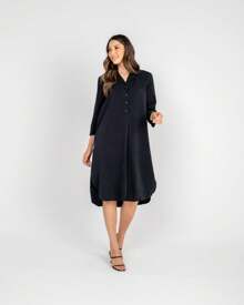 Women Dresses - màu đen - Xem 5