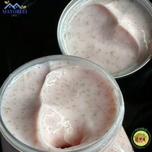 Tarro Exfoliante Corporal Facial Wokali Aromas A Eleccion ,Exfoliante Facial Y Corporal Hidrata Aclara Manchas Arrugas,ACNE,PIEL,Deja la piel lisa, suave y radiante - CARACOL - Ver 4