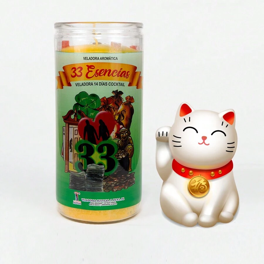 Candles - 綠色 - 查看 1