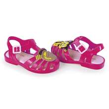 Mar&Cor Kids Flat Sandals - 玫紅色 - 查看 4
