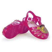 Mar&Cor Kids Flat Sandals - 玫紅色 - 查看 3