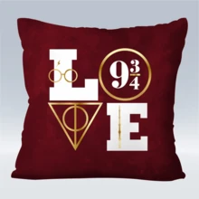 Decorative & Throw Pillows - Màu Đỏ Sâu - Xem 2