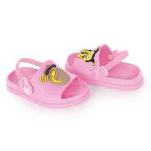 Mar&Cor Kids Flat Sandals - 淺粉色 - 查看 3