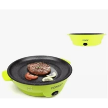 Multifunctional Mini Electric Grill - 彩色 - 查看 3