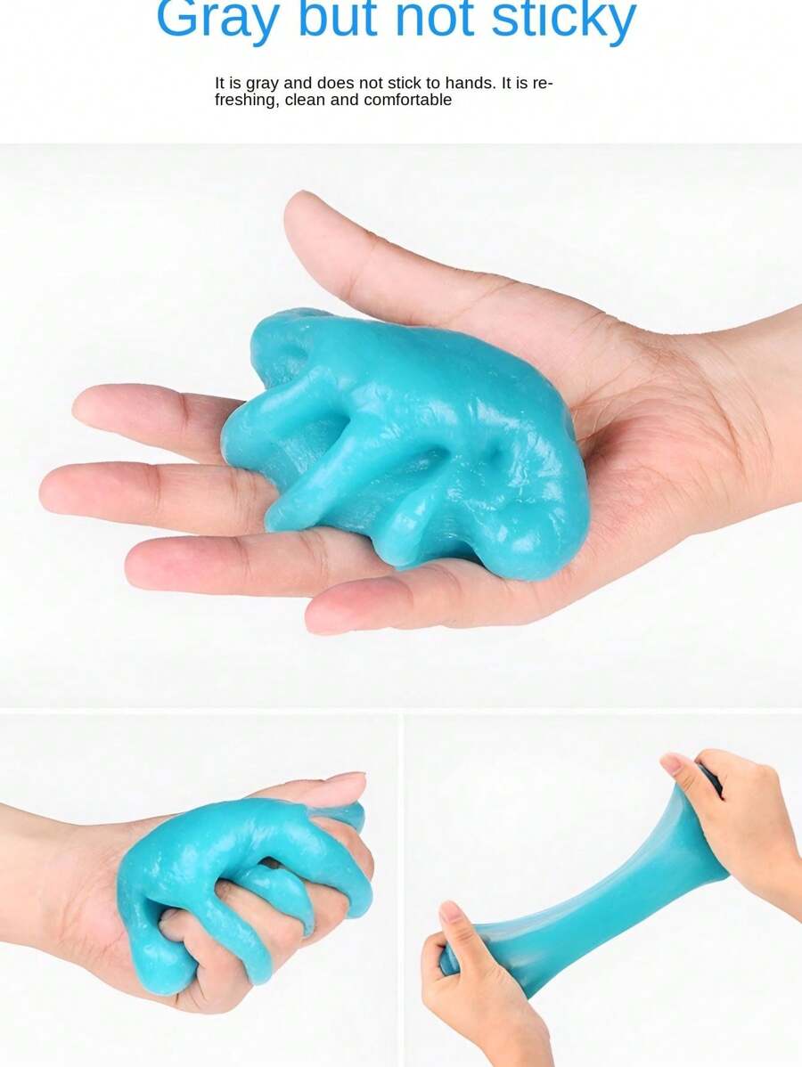 1pc Cleaning Gel For Car Detailing Keyboard Cleaning Putty Dust