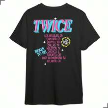 Women T-Shirts - màu đen - Xem 5