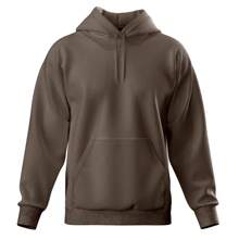 Men Sweatshirts - Coffee Brown - View 2