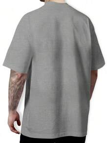 Camiseta Basica Lua e Sol Eclipse Algodao Camisa Gola Redonda IPJ1