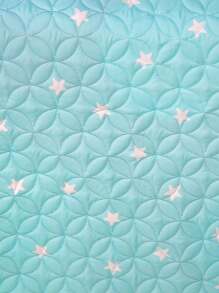 Home Elephant Edredón Ligero Matrimonial Gris Círculos Dos Vistas Magic - Gris - Ver 7