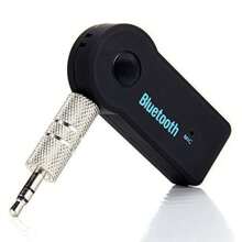 Receptor Adaptador Bluetooth Music Receiver P2 Áudio Car Music BT-350 - Preto - Visão 2