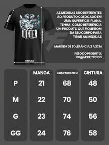 Men T-Shirts - 白色 - 查看 4