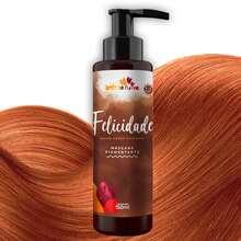 Redhead Beauty Hair Coloring - Đồng đỏ cam + Đồng vàng - Xem 3