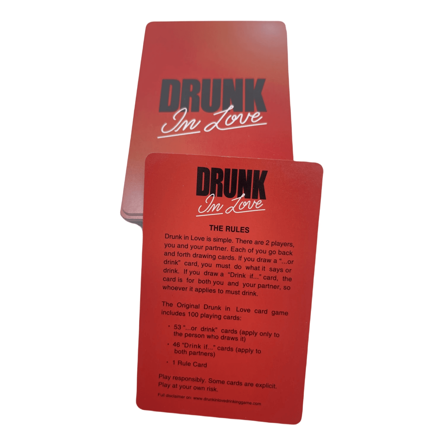 1PC In Love Original Edition The Drinking Gam For Couples A Fun