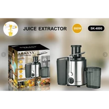 Sokany.exprimidor para restaurante y hogar - Negro - Ver 2