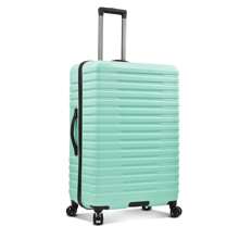 Boren Large Hardside 30 Inch Spinner Luggage With Aluminum Handle - Mint Green - View 1