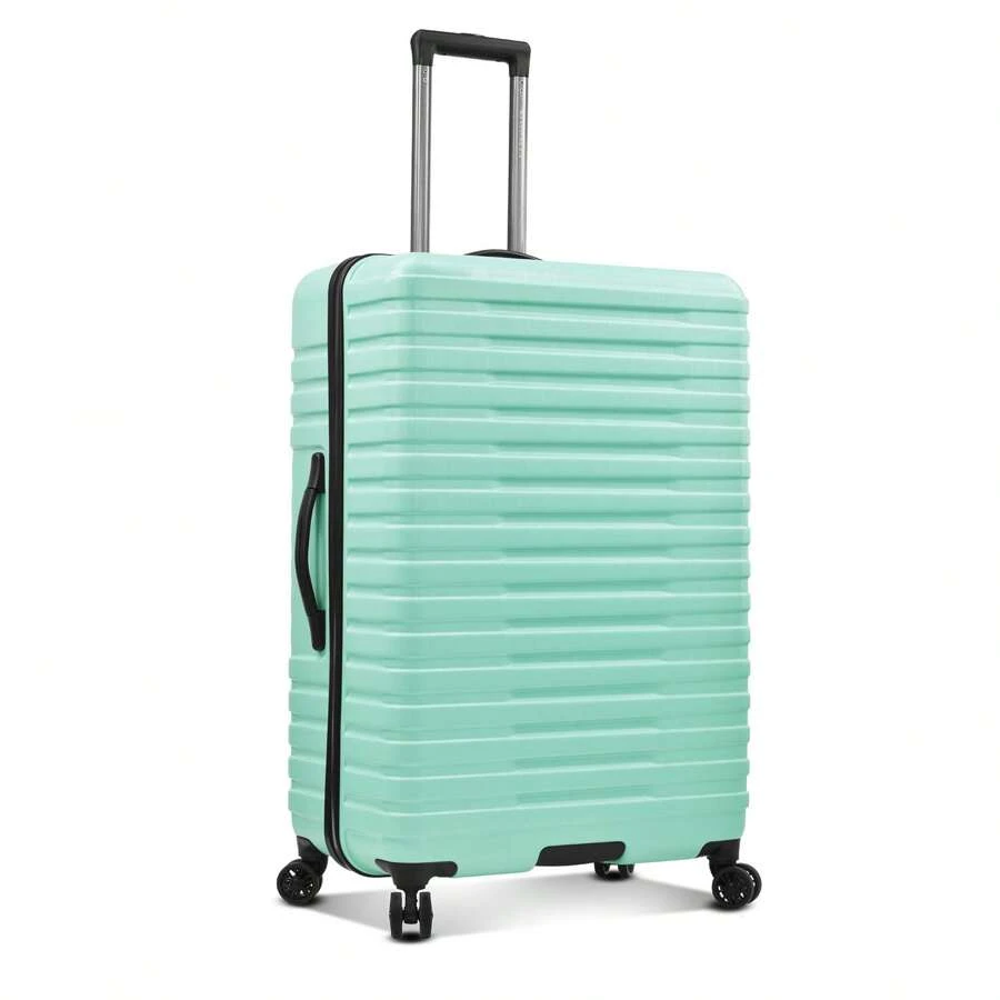 Boren Large Hardside 30 Inch Spinner Luggage With Aluminum Handle