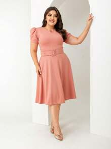 Women Dresses - Bụi hồng - Xem 1