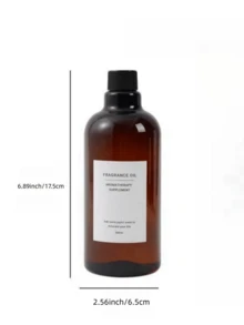 1瓶500ml香氛精油補充瓶,用於香薰機,提供多種香氛選擇 - 500ml - 查看 5