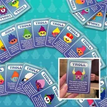 Trivia Card Game, Hot Film Packaging, Board Game, Tabletop Game, Card Game, Interactive Game, Arabic Version, Multiplayer Interactive Game, Group Game, Suitable For Playing With Friends And Family. - Basic Edition - View 7