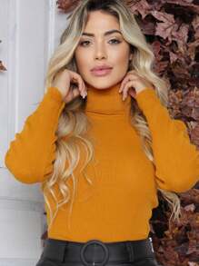 Women Sweaters - Lạc đà - Xem 4