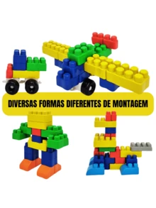 Building Block Sets - Verschiedenfarbig - Übersicht 3