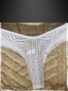 Women Sexy Lingerie Sets - 白色 - 查看 5
