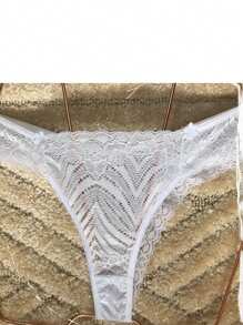 Women Sexy Lingerie Sets - 白色 - 查看 4