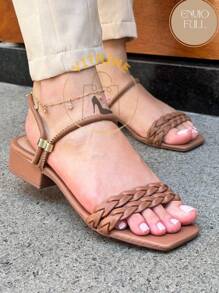 Women Flat Sandals - 白色 - 查看 2