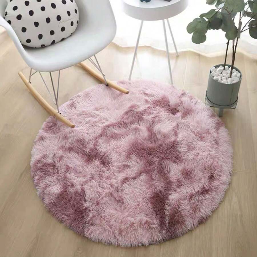 Area Rugs & Sets - Dusty Pink - View 1