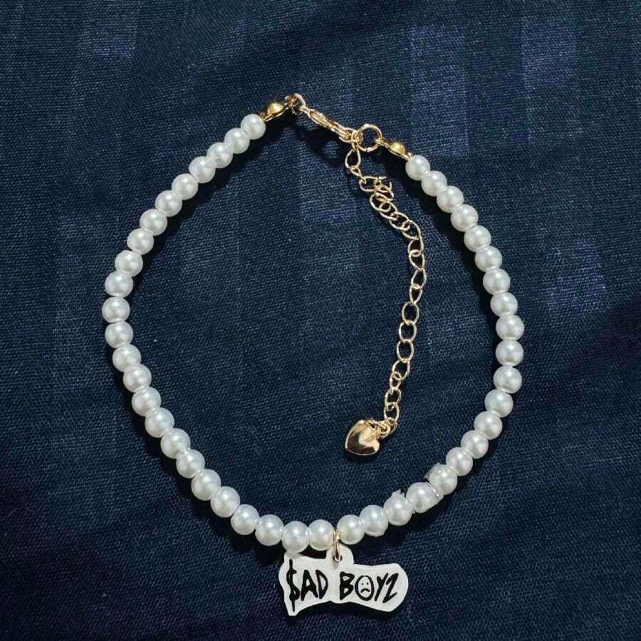 Pulsera De SADBOYZ - Negro - Ver 1